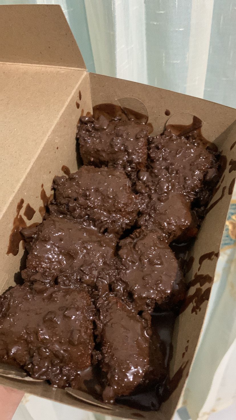 Pisang Nugget Coklat Crunchy