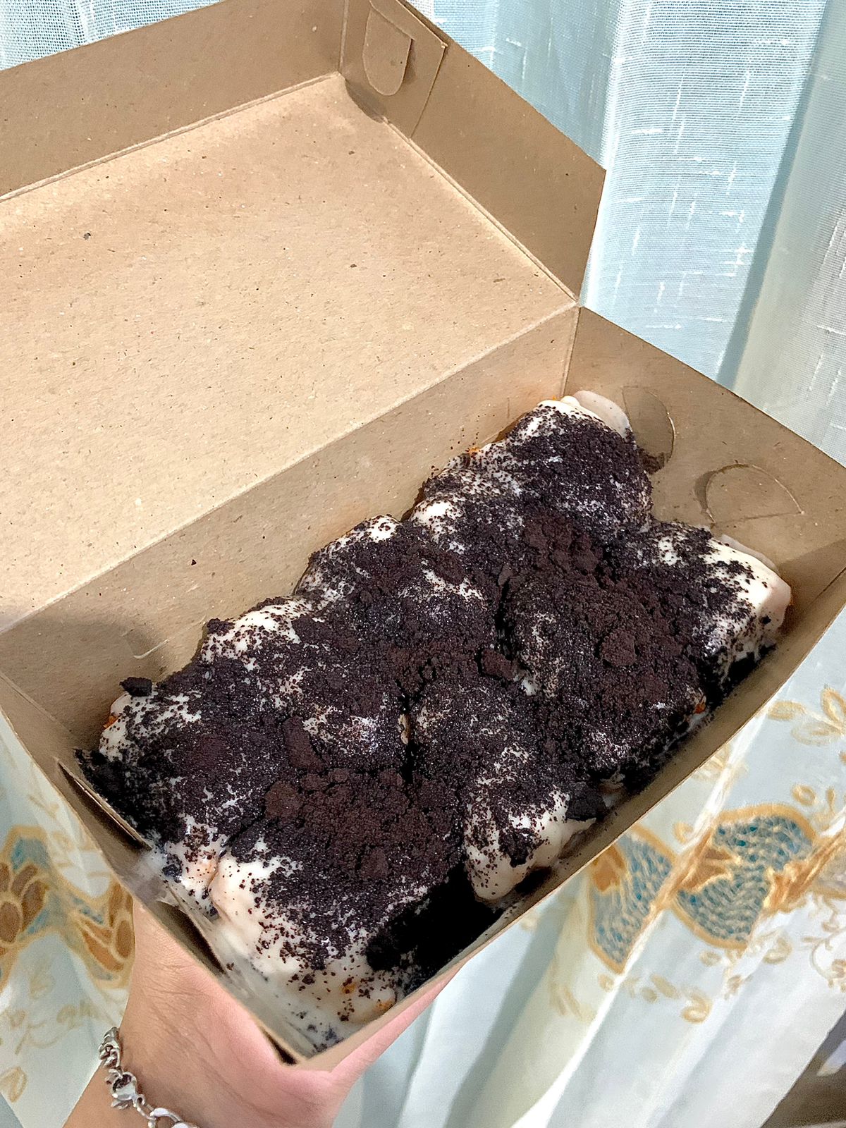 Pisang Nugget Tiramisu